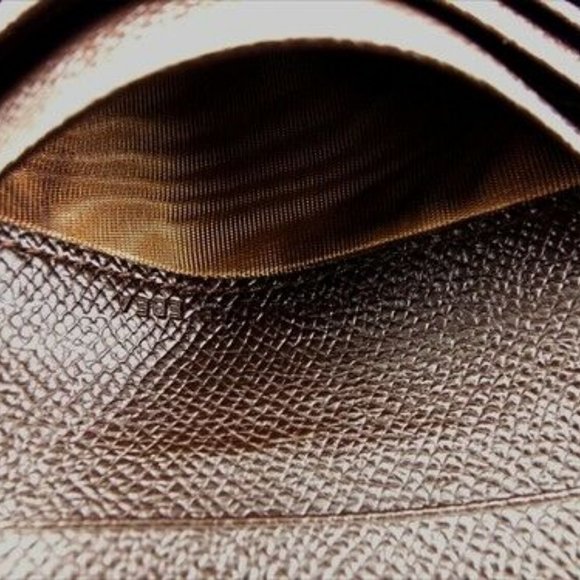 Bvlgari Wallet Purse Folding wallet Brown leather Woman Authentic Used - Picture 8 of 8